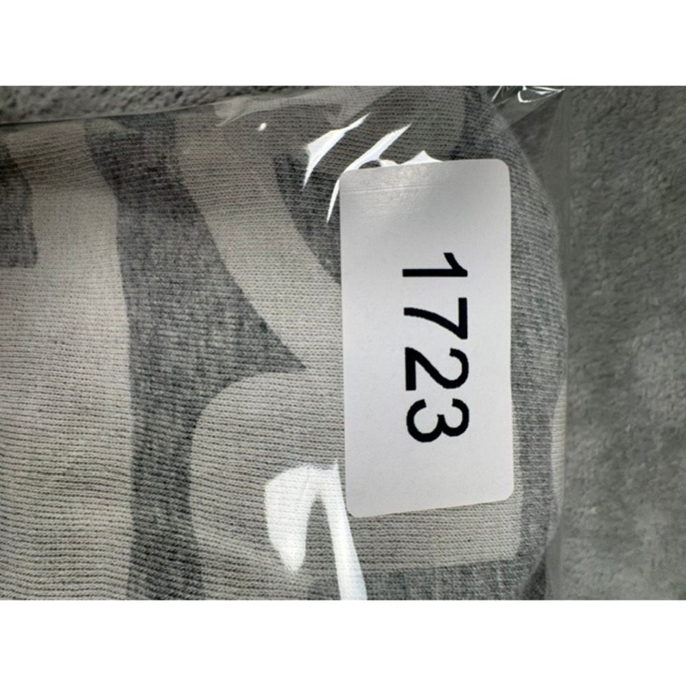 Champion T-Shirt Mens XL Heritage All Over Print Script Logo Gray Short Sleeve - Picture 9 of 9